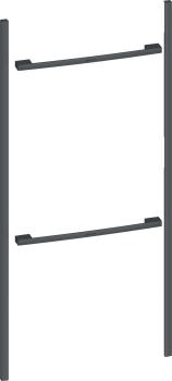 Neff Collection Z912AAY0 - Flex Design Kit für Seamless Combination , 120 cm, Anthracite grey, oder für eine Schublade & einen Backofen & einen Kompaktbackofen
